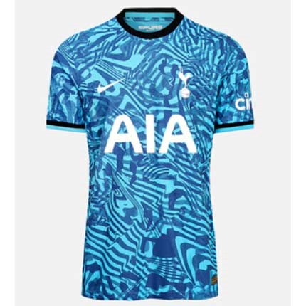 Camiseta Tottenham Replica Tercera Ropa 2022/23